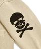 Seuweideu Skull Cowichan Sweater [Beige]