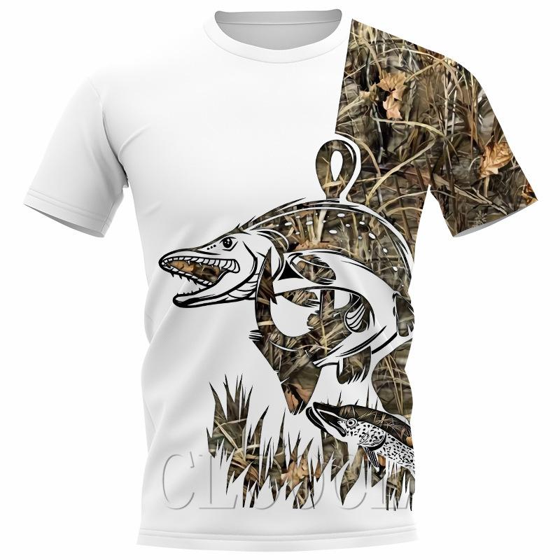 

Trendy Retro Fashion Street T-shirt 3D Printed Short Sleeved Urban Men s Shirt S