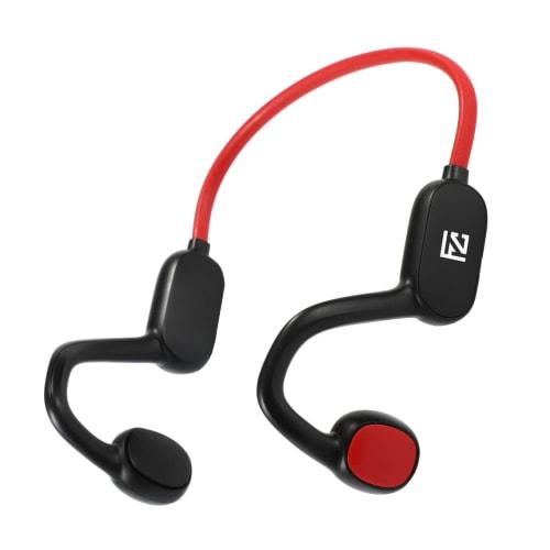 

FIRSTCHOICE Kids Bluetooth Earphones, Open-Ear, Air Conduction, Bluetooth 5.3, with Mic, Over-the-Ear, 85dB Volume Limit, 10 Hours of Continuous Use,