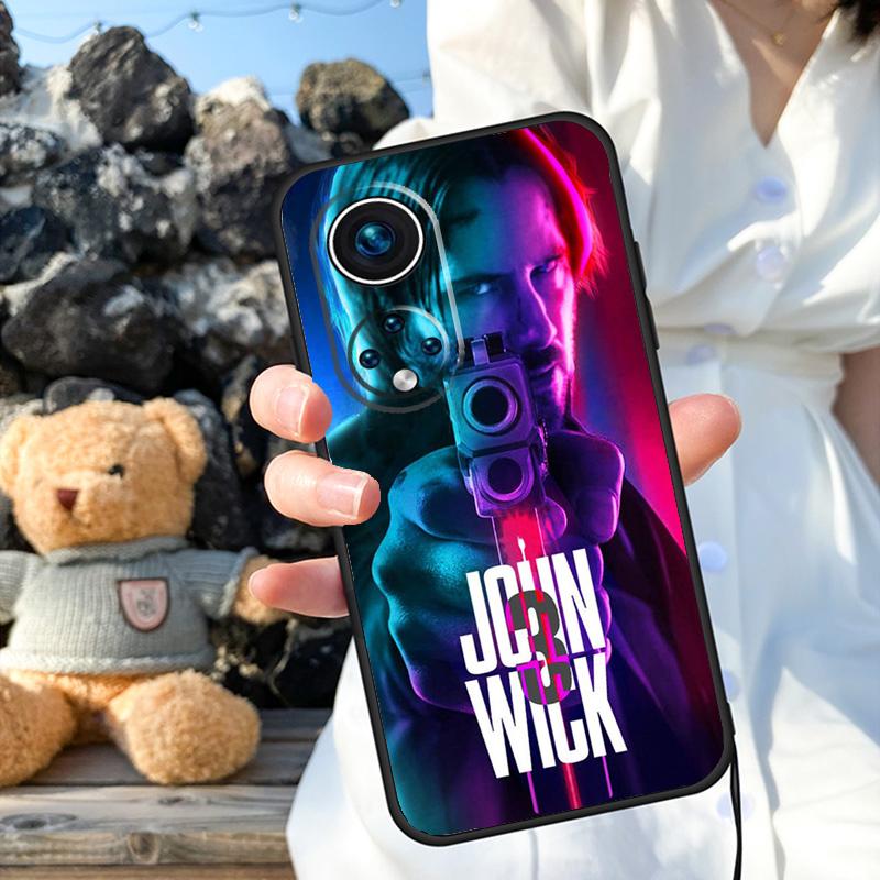 John Wick Case For Honor Magic 8 Pro 5 6 7 Lite X9a X9b X9c X9d X8b X8c 50 70 90 200 400 Win RT Cover