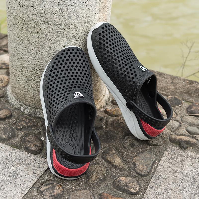 Unisex Summer Garden Clogs Sandals Lightweight Breathable Beach Outdoor Slippers For Men Women 36-45