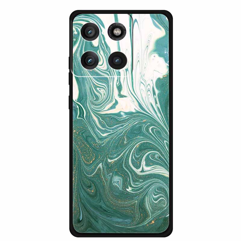 For Moto Edge 60 Pro Case XT2507-1 Coque Multi Colored Marble Pattern Soft Silicon Back Cover for Motorola Edge 60 Pro 5G Bumper