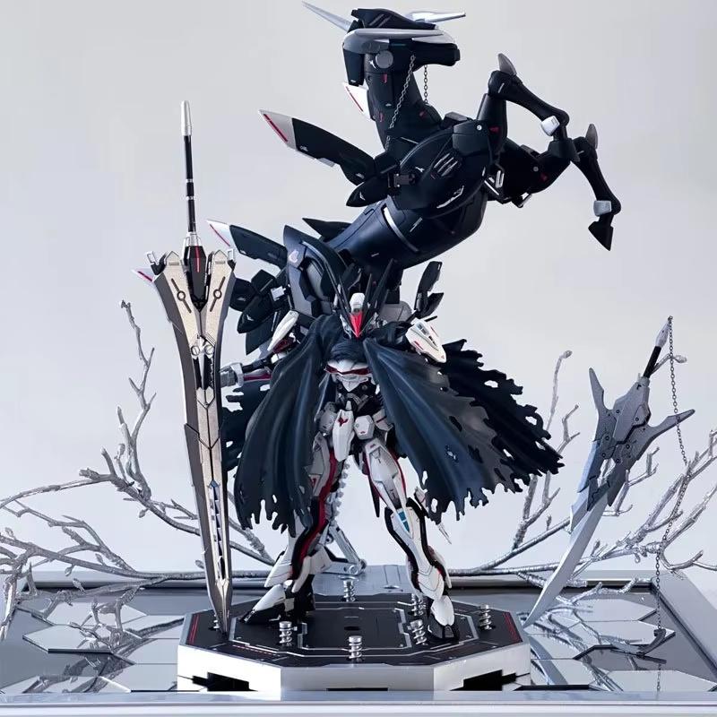 King Astray HG 1/144 PB Limit Mech Bausatz Actionfiguren Jungen Puzzle-Spielzeug Schreibtischdekoration Geschenk Sammlerstück