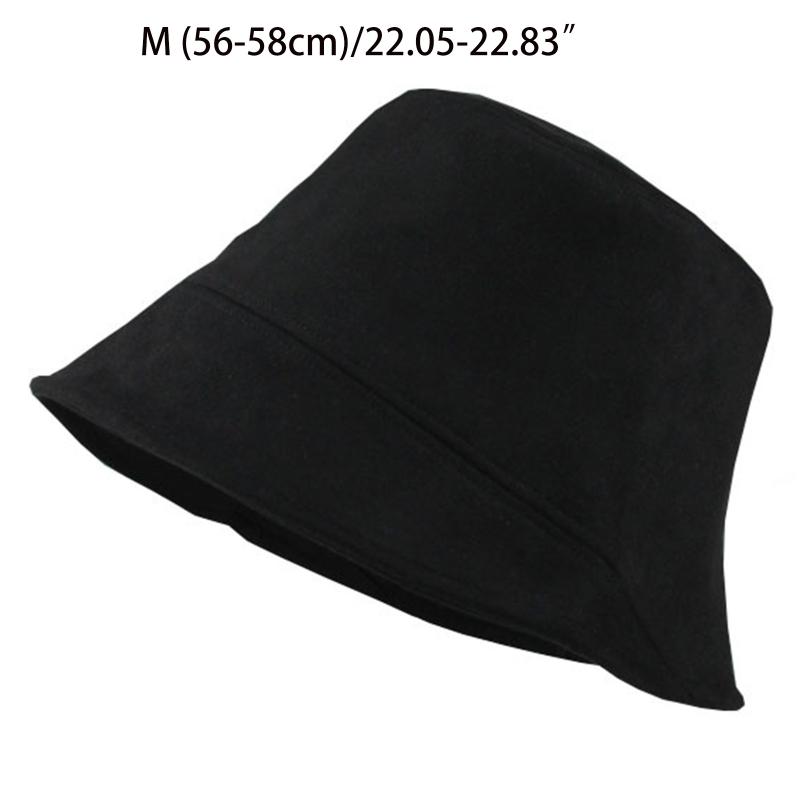 All-match Retro Suede Basin Hat Fashion Fisherman Hat Windproof Bucket Hat for Fall Winter Daily Wear Morning Workout