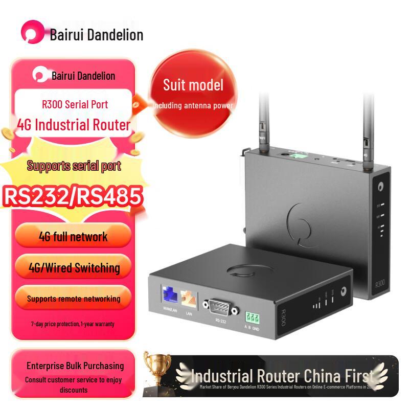 Pudongying 4G LTE Routers