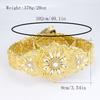 Vintage Turkish Caucasus Women Belt Gold Color Crystal Slavic Bridal Jewelry Adjustable Length