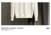 Trendy Herentrui met Hoge Hals, Dik Gebreid, Dubbele revers, Koreaanse Stijl