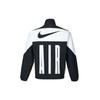 Nike Logo Stojačik Zips Voľná Bunda s Dlhým Rukávom Pánske bundy HV0881-010