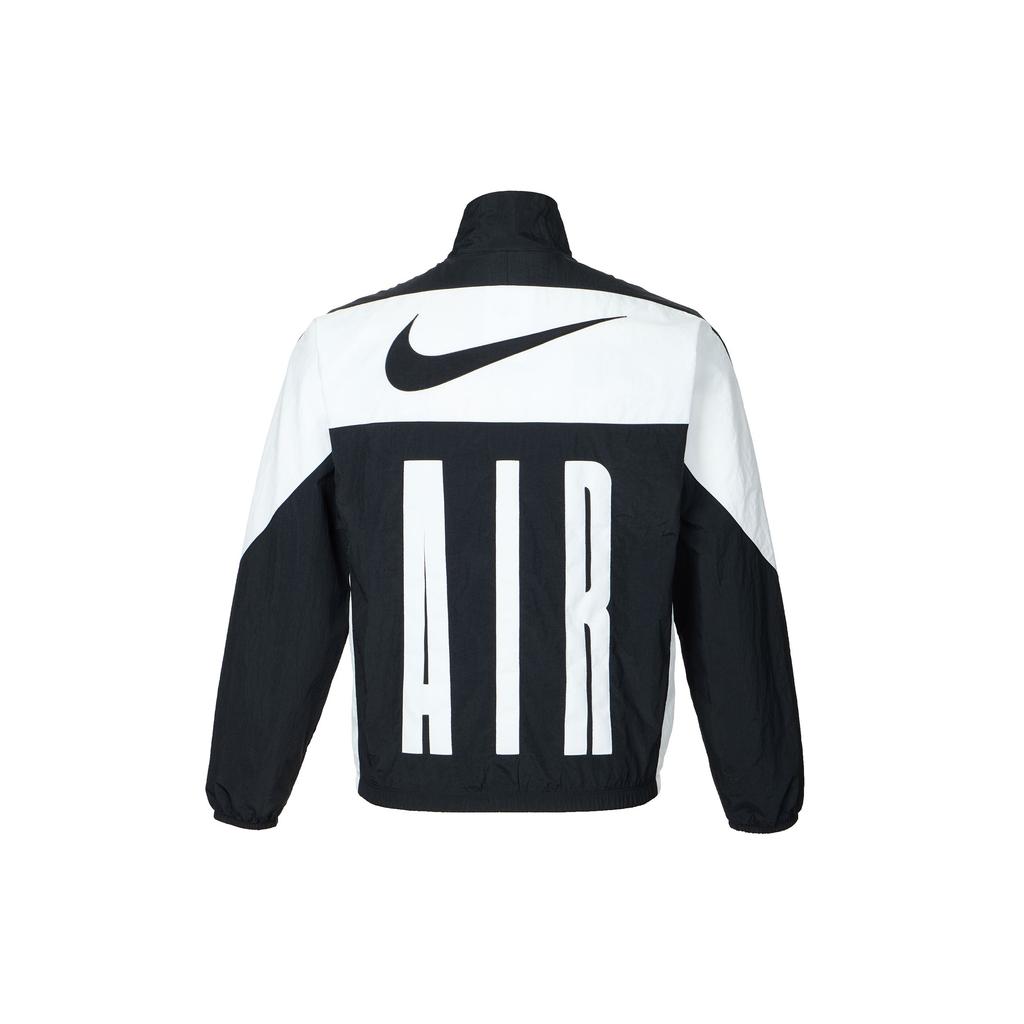 Nike Logo Stojačik Zips Voľná Bunda s Dlhým Rukávom Pánske bundy HV0881-010