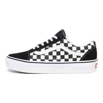 Old Skool Platform 'Black White Checkerboard' Women's Vans VN0A3B3UHRK