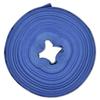 VidaXL Tuyau plat 50 m 1 pouce PVC