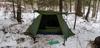 Clostnature Camping Tent Compact Dome Tent for 5000mm Water Pressure Suitable for Mountaineering 2-Person - Lightweight, Simple, Double-Layer, Two,