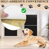 9 Pcs Dog Nail File Scratcher Self-Adhesive Replacement Sandpaper for Dog Scratch Pad Nail Files for Pet Manicure & Pedicure, Litter Box, Furniture