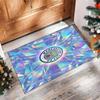 Manchester City Geprint Flanellen Vloerkleed Niet-Glijdend Zacht Polyester Vloerkleed Binnen Decoratie Mat voor Slaapkamer Woonkamer Bank
