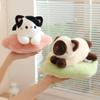 25Cm Cute Cat Plush Toy Pet Kitten Plush Doll High Quality Exquisite Cat Soft Comfortable Pillow Birthday Gift