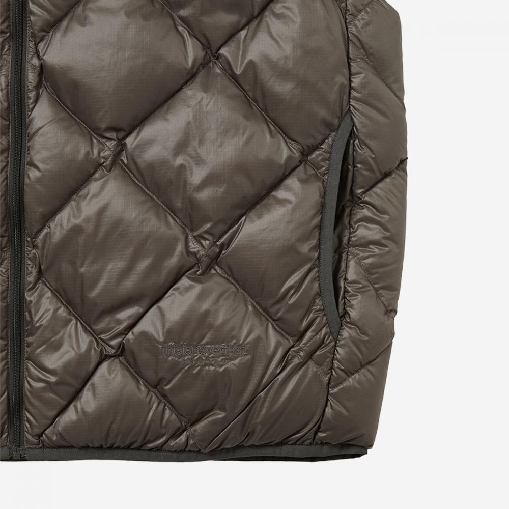 Thisisneverthat Pertex Light Down Vest Tn253oowvh02