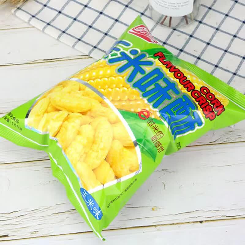 Panpan Corn Flavor Crisps