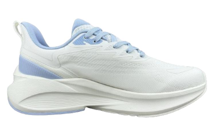 Women's Sneakers Anta Cushioning Low Top Running Shoes Women's White Blue