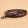 Cowhide Belt Women'S Leather Decorative Dress Fine Simple Casual With Sweater Knotted Women'S Belt