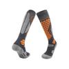 Thick Merino Wool Over-the-Calf Ski Socks - Non-Slip, Warm, and Cold-Resistant