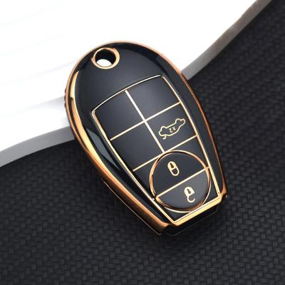 Tpu Car Key Cover Case Auto Shell Fob For Dodge Challenger Charger Magnum Journey Ram Jeep Commander Grand Cherokee Chrysler 300