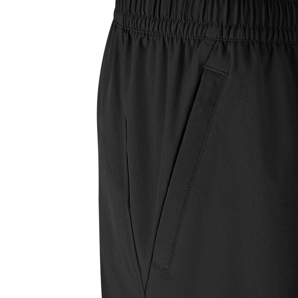 Skechers Basic Sports Series Quick-Dry Elastic Solid Color Moisture-Wicking Casual Shorts Women shorts P326W082-0018