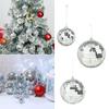Ornaments DIY Christmas Tree Decoration Disco Mirror KTV Bar Reflective Glass Ball Christmas Ball