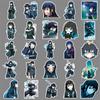 50pcs Tokito Muichiro Demon Slayer Anime Stickers - Graffiti Style for Phone & Luggage
