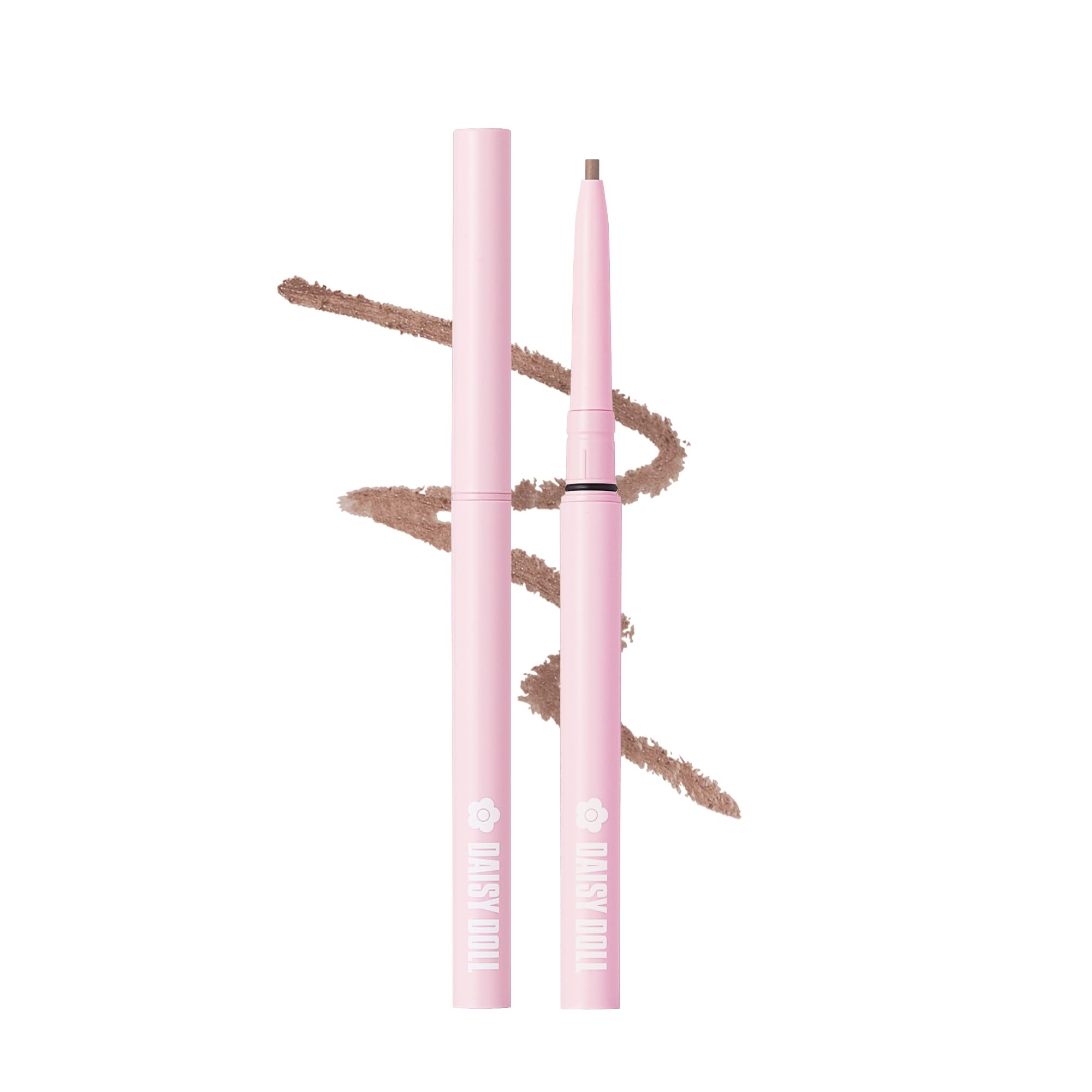 

DAISY DOLL by MARY QUANT Creamy Liner Waterproof Eye Makeup Multi-color Long-lasting Cosmetics (03 Mocha Brown)