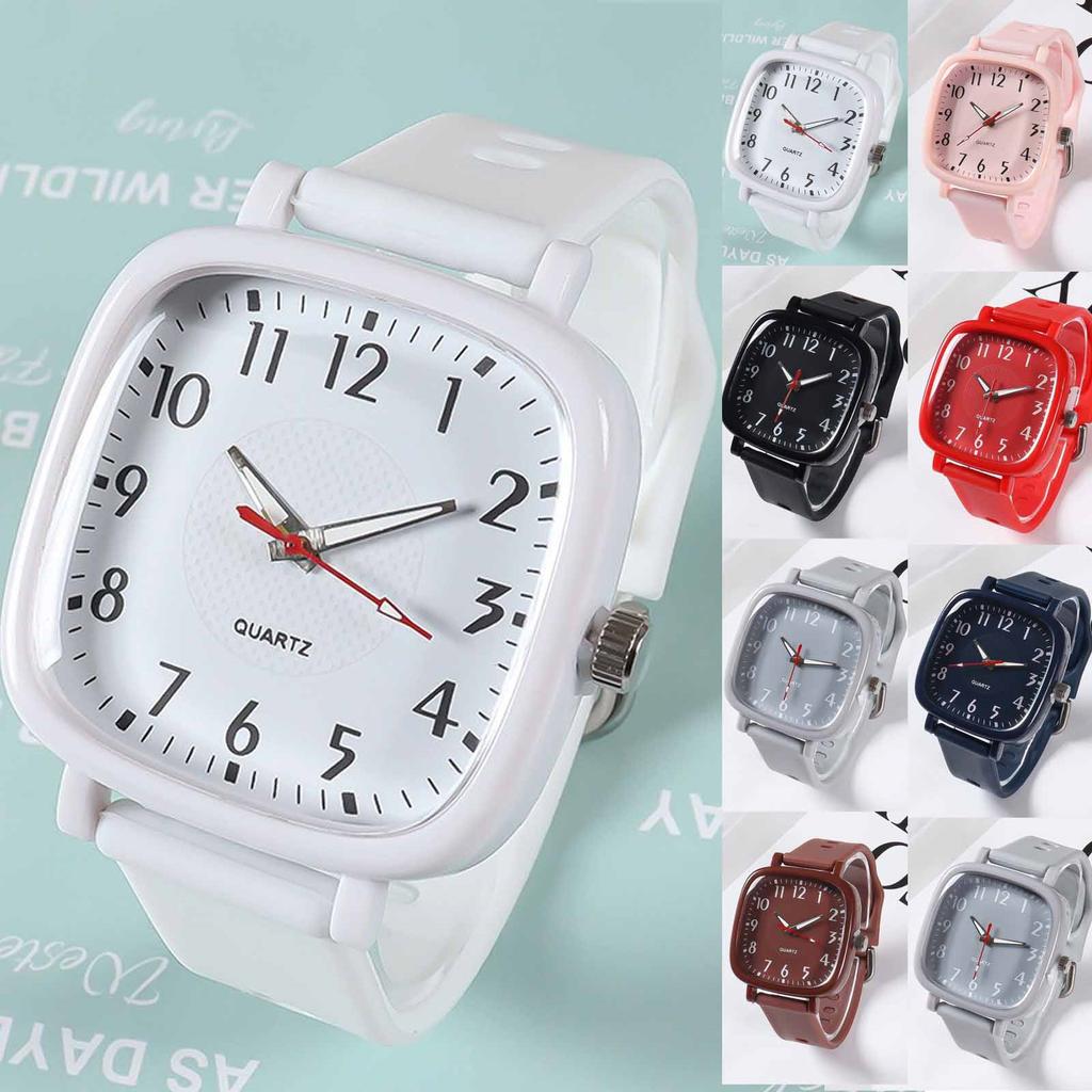 Men's Waterproof Luminous Running Alarm Clock Watch