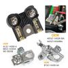 Upgrades Battery Terminals & Fuses  Set AE5Z14526BA Replacement Positive & Negative Battery Terminals Clamps with Fuses