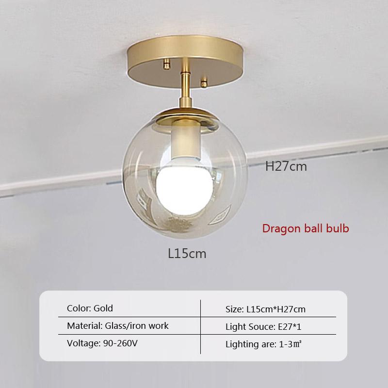 

Современные светодиодные стеклянные потолочные светильники E27, дешевые для ресторана, прохода, коридора, балкона, украшения, роскошный светодиодный потолочный светильник