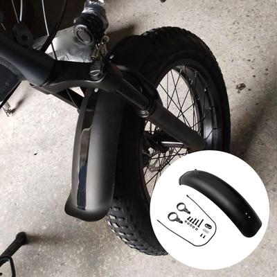 Mountainbike Schmutzfänger, Radschutz Fahrrad Frontschutzblech für 20 Zoll