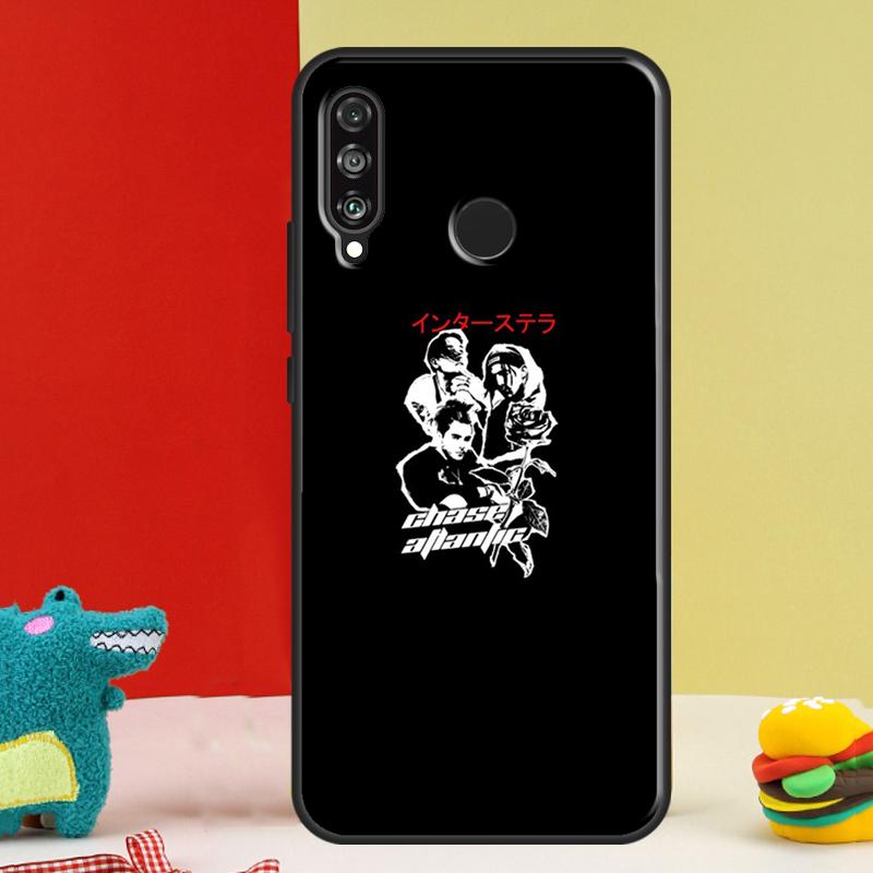 Chase Atlantic Music For Huawei Nova 12i 12s 11i 5T 9 10 SE Y91 Y90 Y60 Y70 Y72 Y61 P60 Pro P20 P40 P30 Lite Case