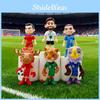Pvc World Cup Fan Statue Car Model Ornament Memorial Home Decor Collectors Item For Soccer Enthusiasts