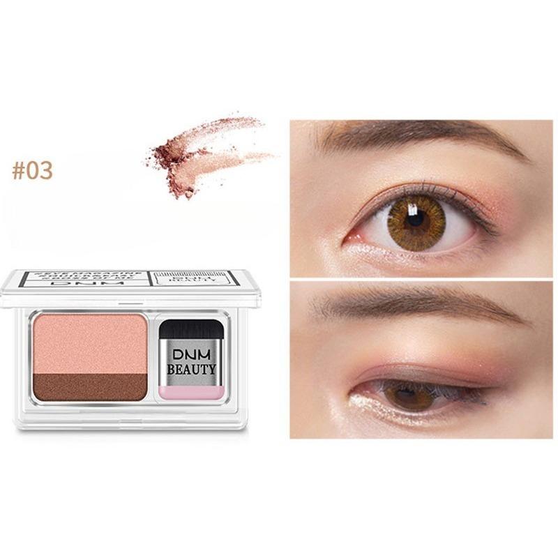 

Палетка теней для век Хамелеон Градиент с шиммером, глиттером и осветляющими пигментами 03#