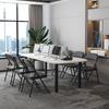 Modern Minimalist Folding Armchair with Backrest - Comfortable, Portable Chair for Dorms & Bedrooms