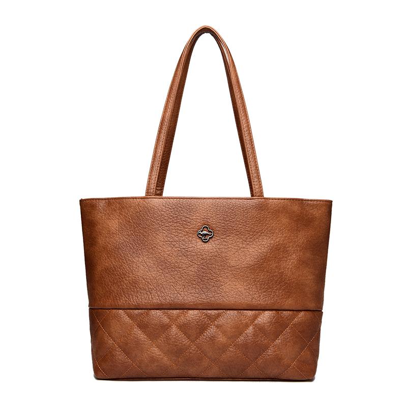 Women Leather Luxury Handbags Fashion Vintage Tote Bags Designer Ladies Hand Bag Crossbody Bag For Women Shoulder Bag Sac A Main