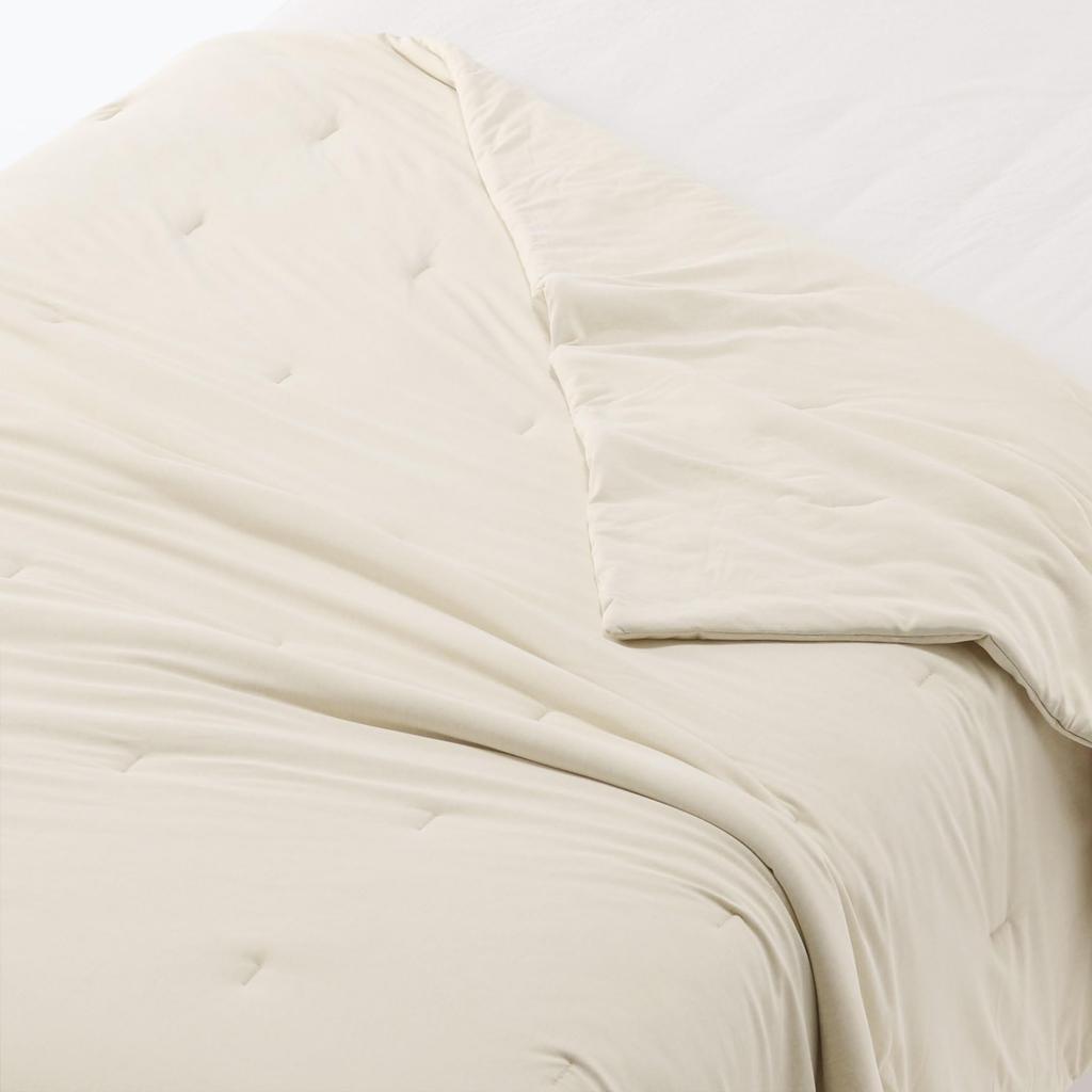 MUJI Cool Thin Comforter/S 140 x 190 cm, Beige 84732430
