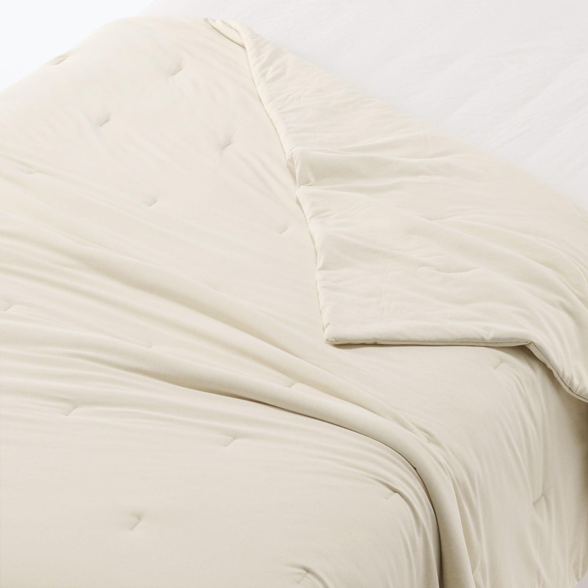 

MUJI Cool Thin Comforter/S 140 x 190 cm, Beige 84732430
