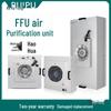 Industrial FFU Air Purifier: Cleanroom Fan Filter Unit, Laminar Flow Hood, Class 100/1000 by Jiemaitai Bao.