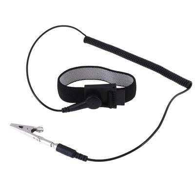 Adjustable Static-proof Wrist Serap Wrist Strap Anti Static Bracelet Electrostatic Wired Antistatic
