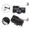 Black Limit Switch High Performance Limit Switch CNC Limit Switch Brass Terminal Flexible Installation For CNC Machinery