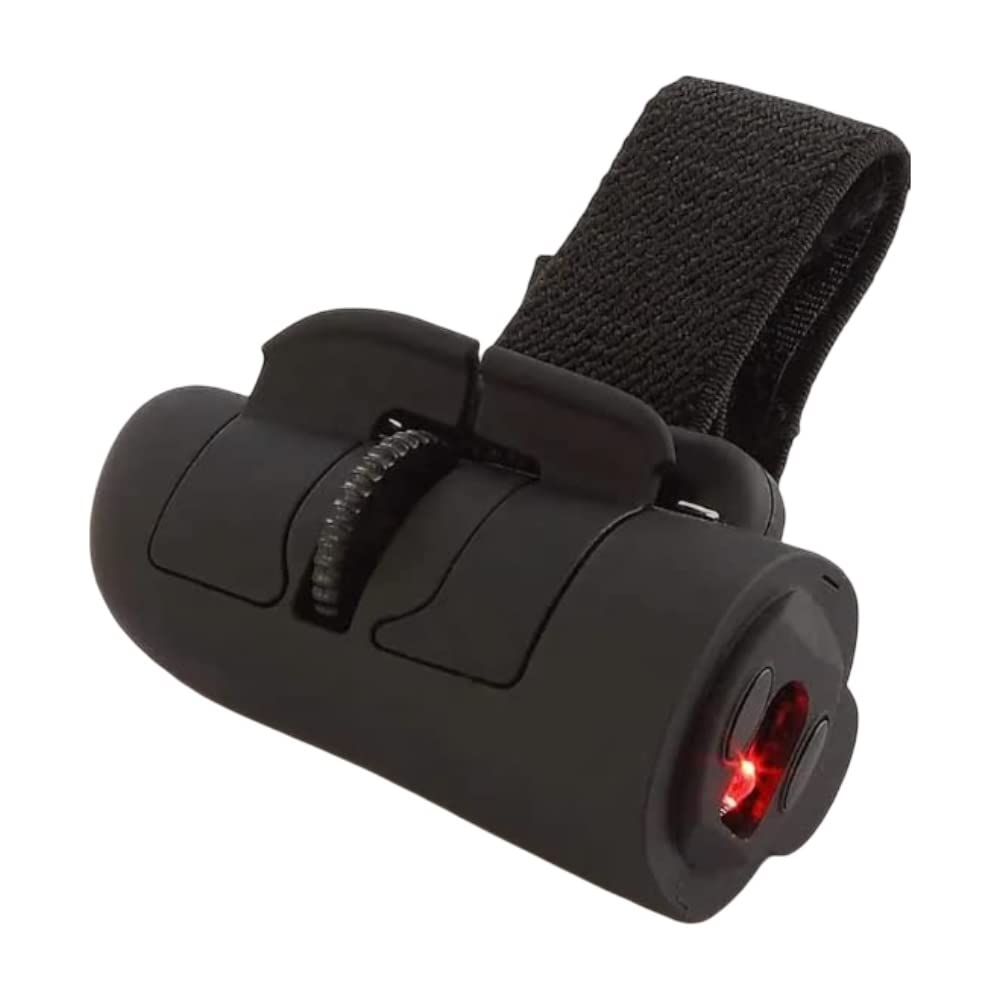 GeeClick Finger Mouse Black