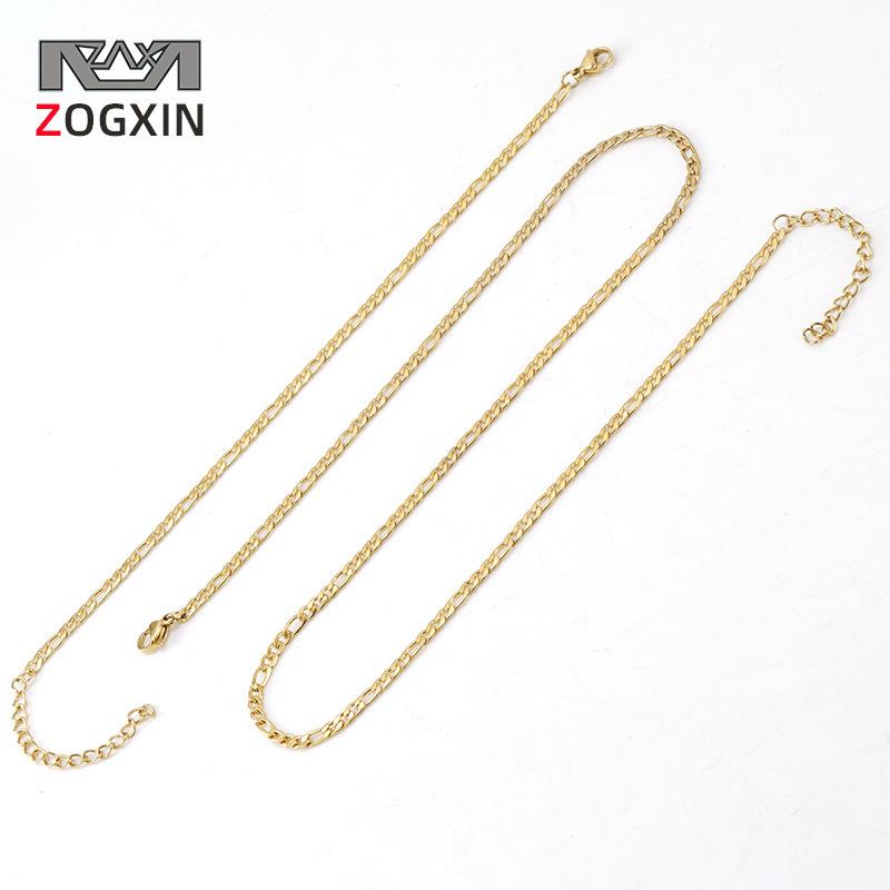 

18K Stainless Steel Versatile Necklace & Bracelet Chain Jewelry