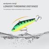 Custom Pointed Tail Vib Lure: Iron Plate Vibration Casting Swim Bait