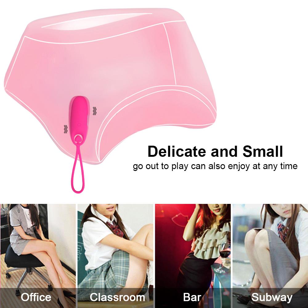 2in 1 Forte vibratore per le donne Massaggiatore a sfera vaginale Stimolatore clitorideo anale Uovo vibrante Giocattoli del sesso per coppie Adulti Prodotto