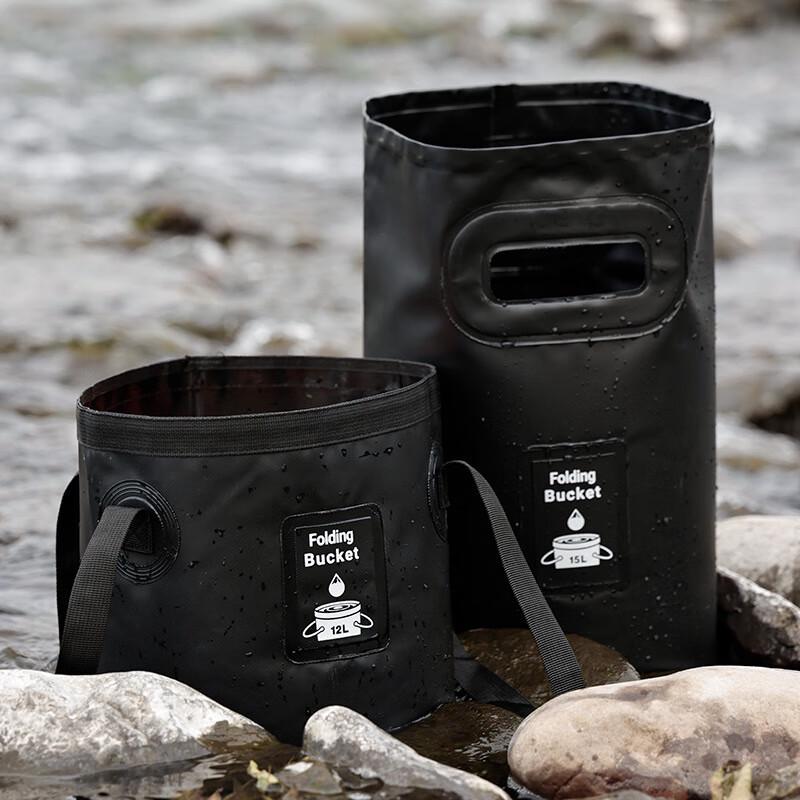 OEING Faltbarer PVC-Wassereimer für den Außenbereich