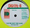 12inch Record KEN BOOTHE Youre Not The Same Version VPRD549 DigitalB 1989 Jamaica Reggae Ska Dub Used