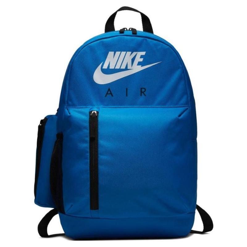 Nike Polyester Backpack Regular Unisex Blue Casual BA5767-403